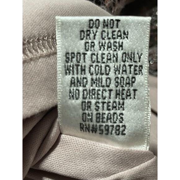 Y2K Hailey Logan Adrianna Papell XS Tulle Strapless Homecoming Dress Pink Black - Picture 11 of 11